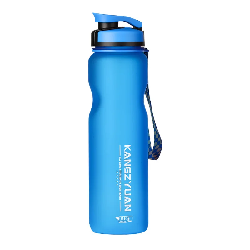 Blue Large Capacity Space Water Bottle Sepecially for Cycling People - Color: Blue