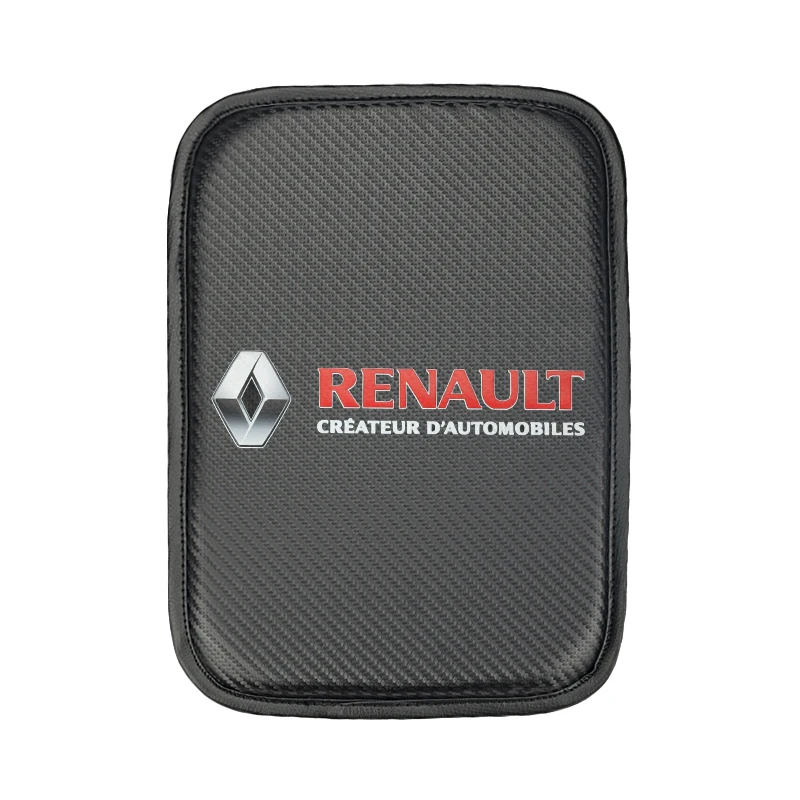 

1pcs car styling decoration protection armrest box pad Center console Support For Renault duster megane 2 logan renault clio