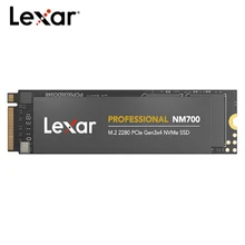 Ноутбук Lexar 256 ГБ 512 ГБ 1 ТБ SSD NVMe PCIe Gen3x4 NM700 M.2 2280 TLC HDD 256 ГБ 512 ГБ 1 ТБ Внутренний твердотельный накопитель