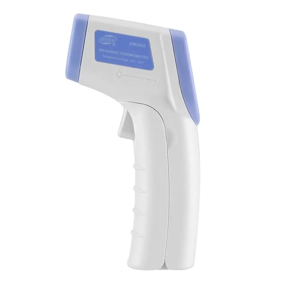 

GM3655 Handheld Digital Infrared Thermometer Baby Care High Precision Portable Household Office Non-Contact Infrared Thermometer