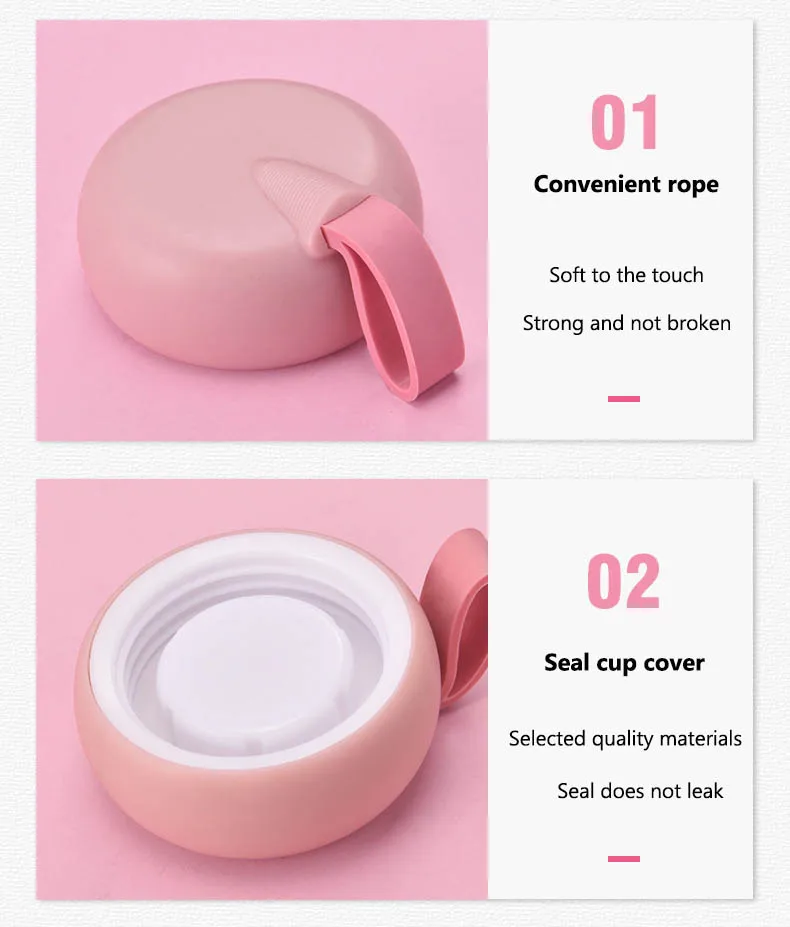 Thermos for Kids Stainless Steel Cute Water Bottle Mini Thermal Cups Flask Coffee Mugs 360ml Tumbler Vacuum Hot Water Drinkware