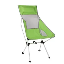 Портативный Сверхлегкий складной стул для кемпинга с сумкой для переноски легкий рюкзак со стулом для походов на открытом воздухе для кемпинга пикника и барбекю