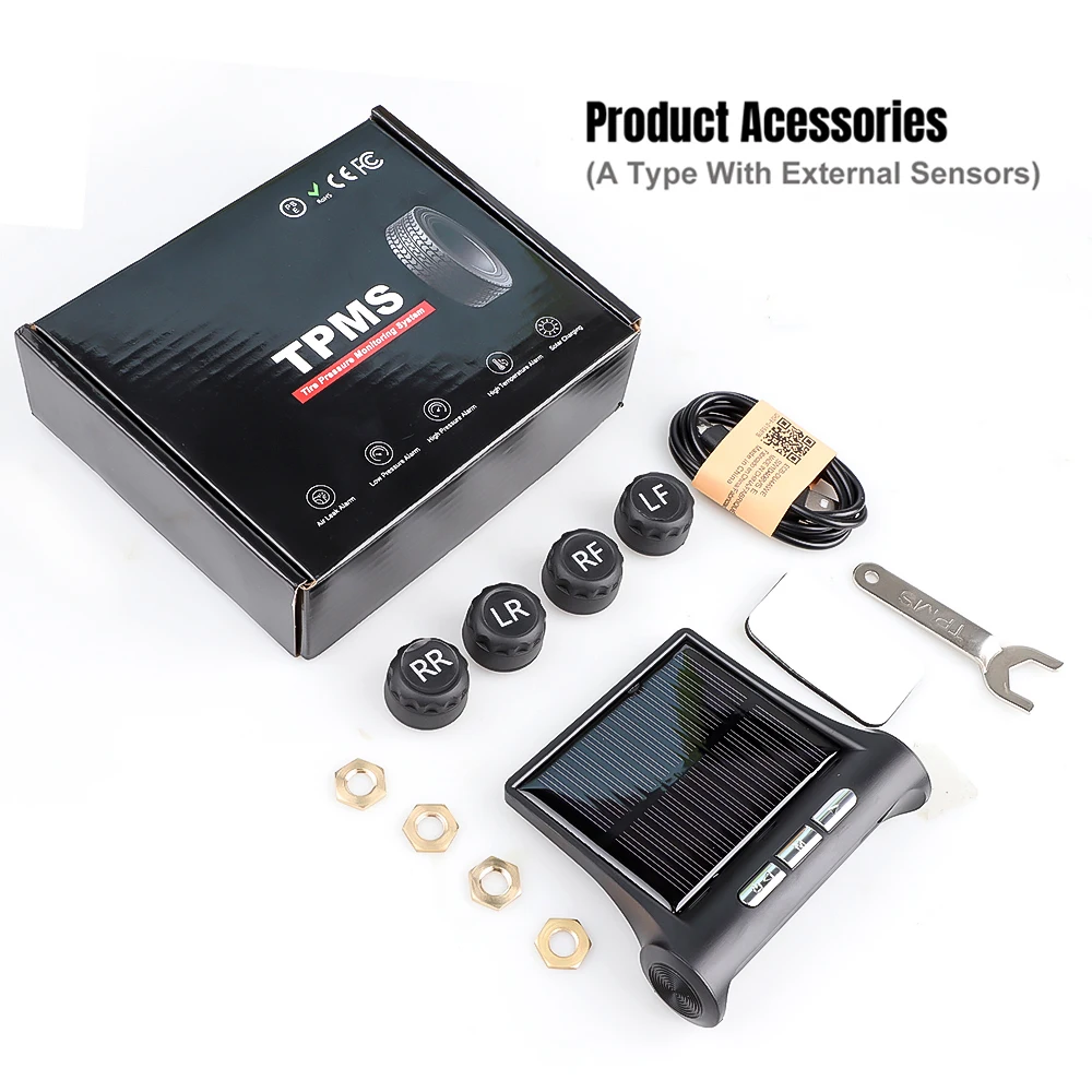 Ÿ̾ з ¾籤  TPMS ڵ Ÿ̾ з ͸ ý, LCD 4 ܺ  , SUV µ 