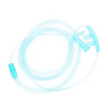 

1PC disposable adult oxygen cannulas/hose/tube flexible tip soft nasal