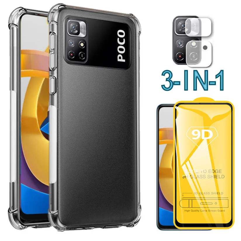 Poco M4 Pro 5G Case For Xiaomi Poco M4 Pro Cases SmartPhone Little X3