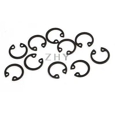 

10 Pcs 14 x 18 x 0.9mm Snap Retaining Internal Circlips Retainer Rings Snapring