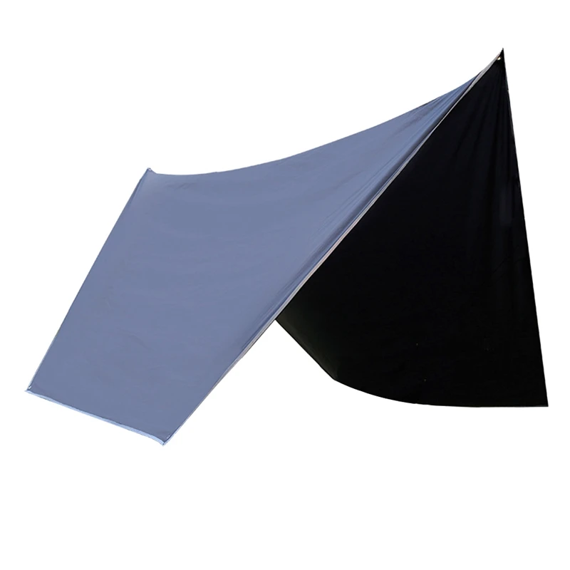 Сверхлегкий гамак дождь Летающий Тент Открытый навес для кемпинга Водонепроницаемый Анти-УФ Защита от солнца Пляжная палатка гамак навес от солнца