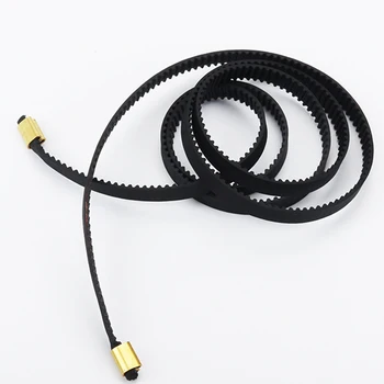 

2 Pcs Transmission Accessories X Axis 3D Printer Timing Band Rubber GT2 6mm Synchronous Belt Parts Open For Creality Ender 3