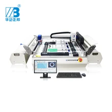 Cheap Chip Mounting Mount Mounter Feeder Circuit Board Making Desktop Smd Pick And Place Machine