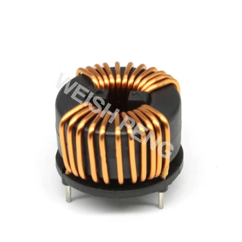 

8mh9A Nano-amorphous common mode choke inductor high conductivity magnetic ring inductor current compensated ring core