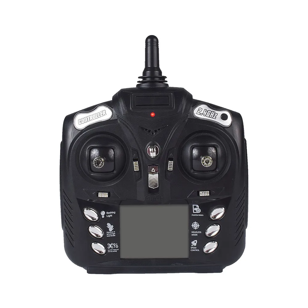 Радиоуправляемый квадрокоптер L100 6 осевой GPS Дрон с камерой 1080P HD 3d