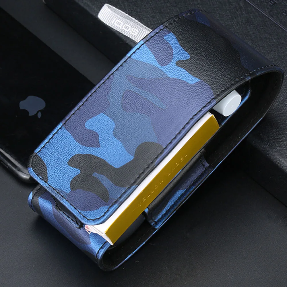 JINXINGCHENG карабин Флип кожаный чехол для Iqos 3,0 Чехол кошелек из искусственной кожи сумка защитный чехол