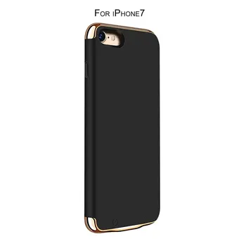 

Portable Traveling Battery External Charger Backup Power Bank Back Clip Case Cover For iPhone 6 6S 6SPlus 6Plus 7 7Plus