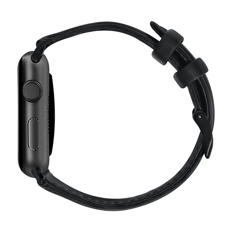 Ремешок с узором Crazy Horse для apple watch 38 мм 42 мм iwatch 4 5 3 2 1, браслет 40 мм 44 мм, ремешок из натуральной кожи, Новинка