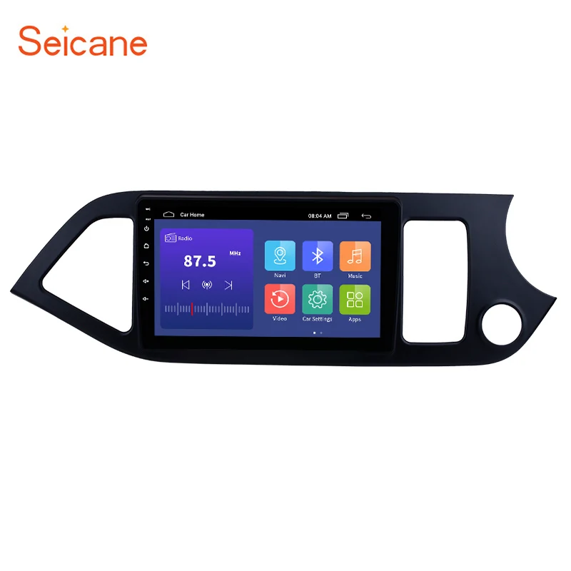 Seicane 9 &quotAndroid 10 0 автомобиль радио мультимедиа плеер для 2011 2012 2013 2014 KIA Picanto Утро 2 din