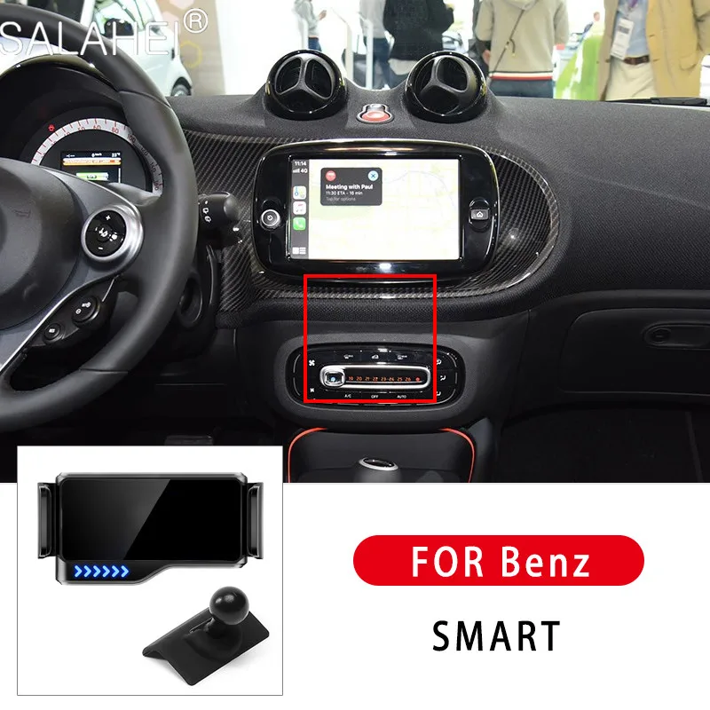 Новинка Лидер продаж держатель для телефона Benz SMART по лучшей цене электрическая