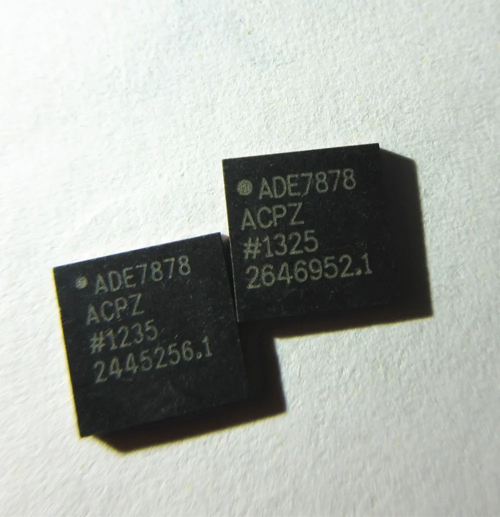 10 шт в упаковке, новая ADE7878ACPZ ADE7878 QFN40 ADE7878ACP