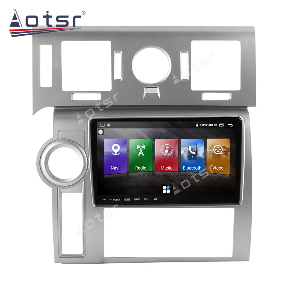 

Android 13.0 64G Carplay Car DVD player GPS Navigation For Hummer H2 2005-2008 Car Auto Radio Stereo Player Multimedia Head Unit