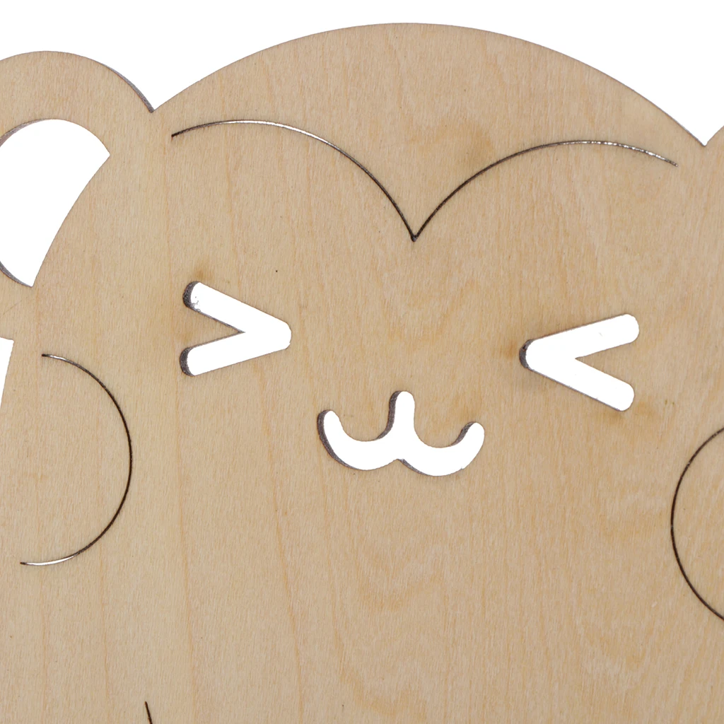 Cute Phone Rack Table Mat Cup Pad Home Decor Necklace Jewelry Display Holder