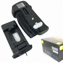Vertical Multi Power Battery Grip Pack for Nikon D850 D850A replace MB-D18 Support EN-EL15 EN-EL15A 8*AA