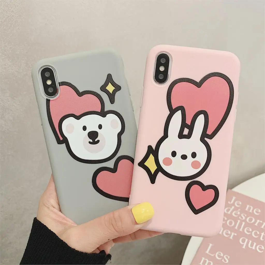 

FOR iphone 11 phone case cute beer lovers For iPhone 6 6s 7 8 Plus X XR XS Max Pro Max 5 5S SE