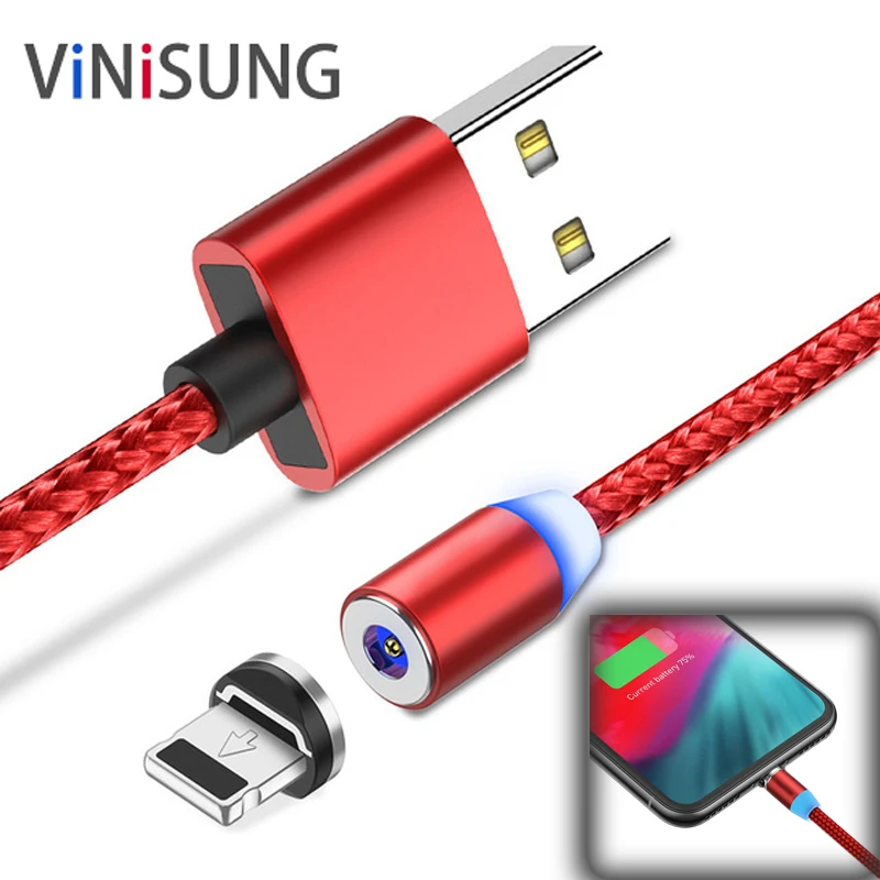 

Magnetic Micro USB Cable Fast Charging mobile phone cables Charger Cable Type C Cable Magnet for iPhone to USB Charging wire