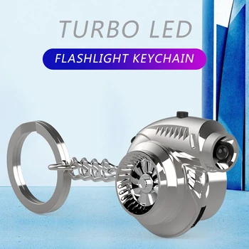

LED Mini Camping Torch Keychain Flashlight Metal Waterproof Turbo Rotating Outdoor Emergency Light