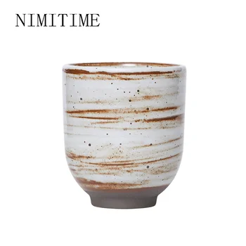 

NIMITIME Ceramic Handmade Water Cup Tea Cup Personality Couple Holding Mug Home Restaurant Coffee Cup