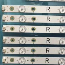 1 комплект = 12 шт Светодиодная подсветка для LE50D1452 T5002S 50PFF3655/T3 LD50V02S LB-PF3528-GJD2P5C506X11-R/L-H/B 6 светодиодов+ 5 светодиодов
