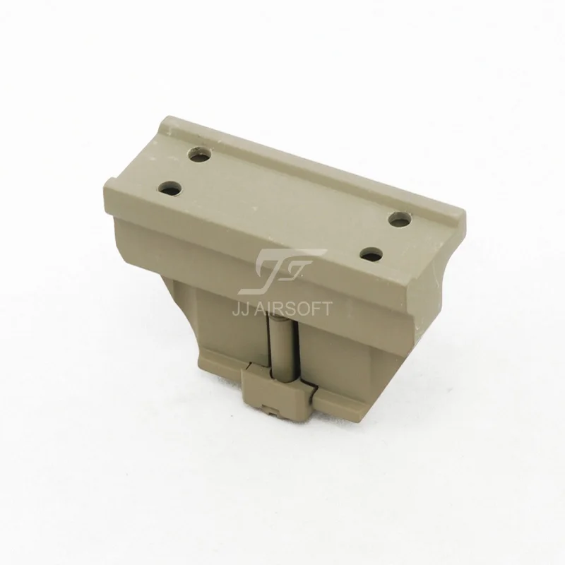 JJ Airsoft KAC смещение рельс Mount для T1 / T 1/T2/TARGET TR02 Red Dot (черный/коричневый)|offset rail mount|rail