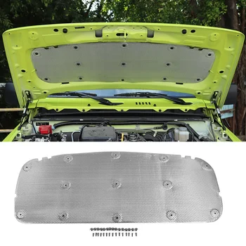 

Engine Heat Sound Noise Insulation Absorb Padding Shield for Suzuki Jimny 2019 2020 Hood Pad Dampening Mat