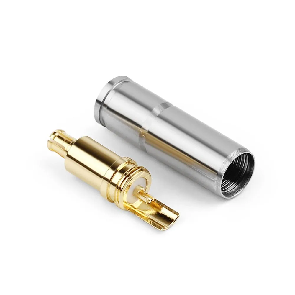 2Pair Headphone Plug Pin A2DCJack For ATH ESW750 770H 990H ADX5000 MSR7B Headset Beryllium Copper Pin Audio Connector