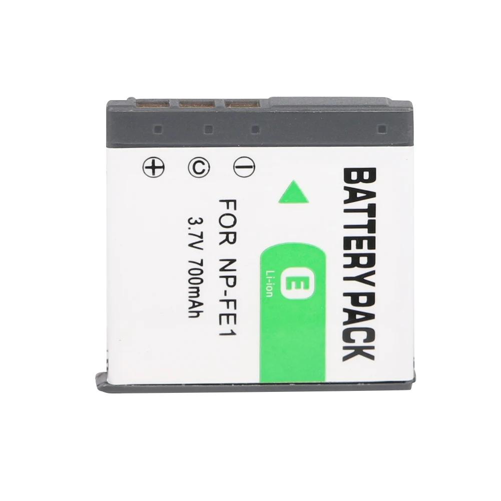 OHD оригинальный аккумулятор высокой емкости камеры NP-FE1 NP FE1 для SONY Cyber-shot DSC-T7 DSC-P2