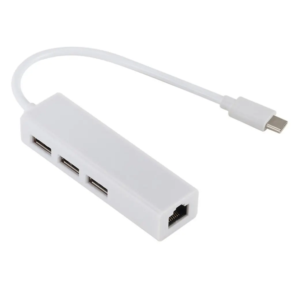 

Dual Type C HUB USB Adapter 4 in 1 Charger Card Reader USB Hub 3.0 Type-C Charging hub Converter For Macbook Pro Mac PC Laptop