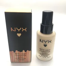 NYX Тотальный контроль капля Основа 4 цвета макияж основа для макияжа