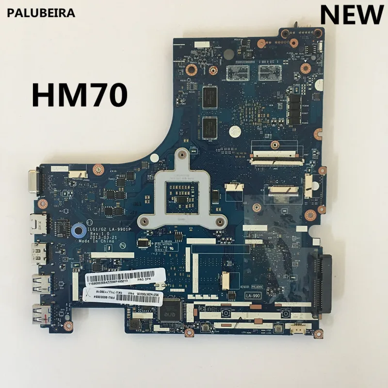 PALUBEIRA ноутбук для lenovo G500S Материнская плата HM70 WILG1 LA-9901P 90003085