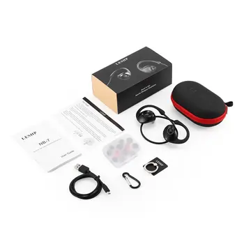 

Wireless Bluetooth Earphone Stereo Sports Waterproof Earbuds Wireless in-ear Headset Sport Neckband with Mic For IPhone Samsung