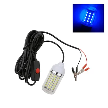 

12V Fishing Light 108pcs 2835 LED Underwater Fishing Light Lures Fish Finder Lamp Attracts Prawns Squid Krill (4 Colors ) New
