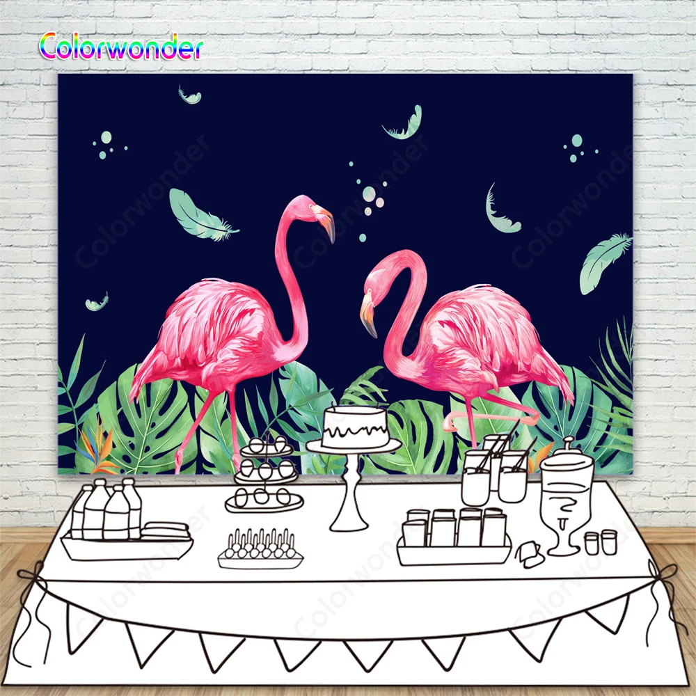 Темно синие фоны розовые Фламинго любовь темативечерние зеленые тропические