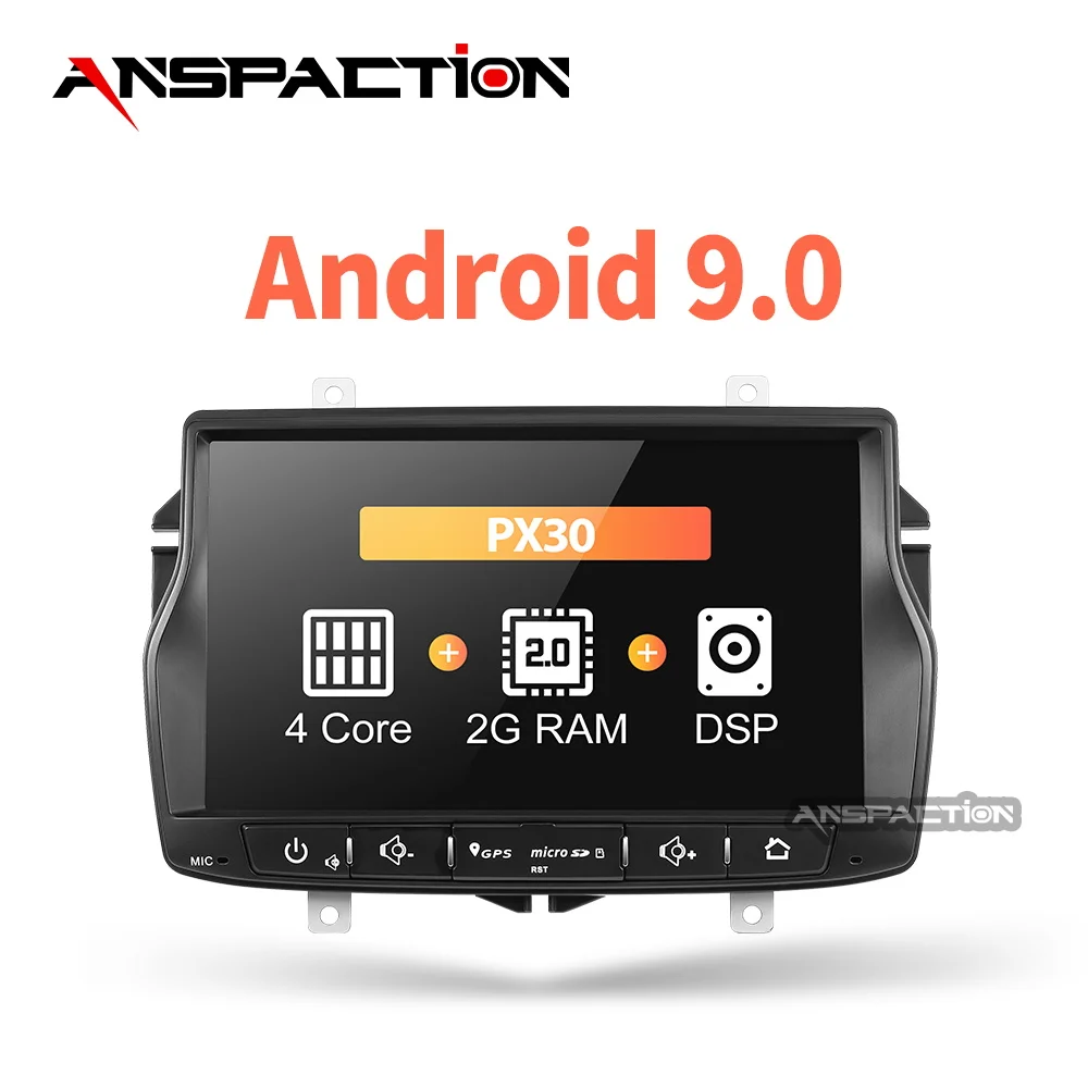 PX30 2G + 16G android 9 0 автомобильный dvd для Lada Vesta Радио Аудио Видео плеер gps навигация