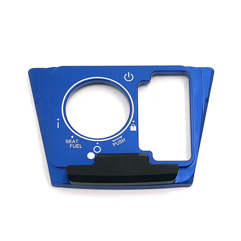 

Motorcycle Lock Switch Door key Button Cover Protector For Honda Forza 300 250 125 2018 2019 CNC aluminum alloy Forza300