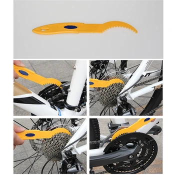 

Bicycle Chain Cleaner Scrubber Brushes Mountain Bike Wash Tool Set Cycling Cleaning Kit Bicycle Repair Tools Bicycle Accessories