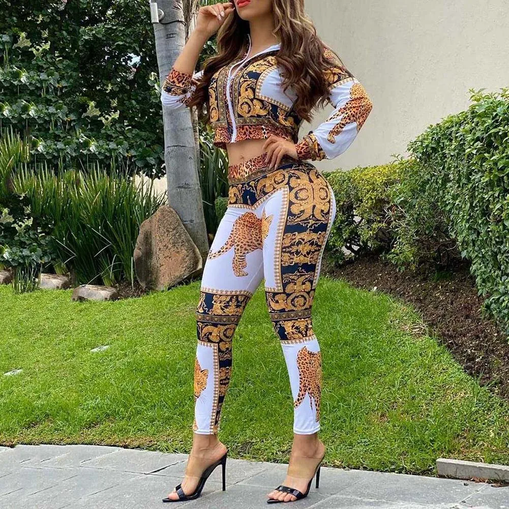 African Dresses for Women 2 Piece Set Dashiki Print Hot Drilling African Clothes Bazin Broder Riche Fashion Robe Africaine Femme