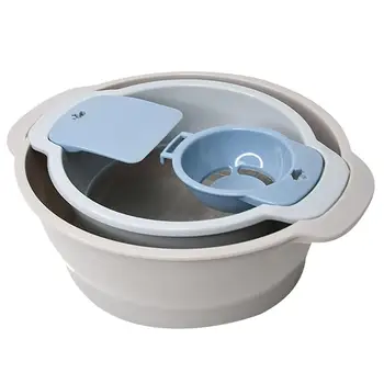 

4pcs Baking Flour Sieve Home Kitchen Flour Sifter Creative Flour Sifting Strainer Baking Sieve Surface And Surface Integration