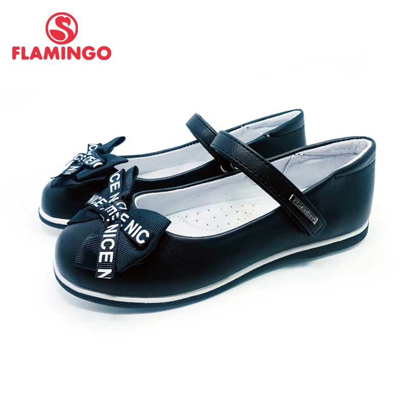 FLAMINGO New Bowknot Foot Arch design a Spring&Summer Size 30-36 school shoes for girl Free Shipping 202T-Z6-1965/66 FLAMINGO New Bowknot Foot Arch design a Spring&Summer Size 30-36 school shoes for girl Free Shipping 202T-Z6-1965/66