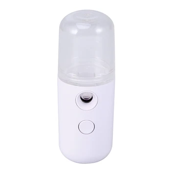 

1PC Portable Mini ABS Practical Durable Nano Mist Cool Facial Steamer Face Sprayer for Skin Care