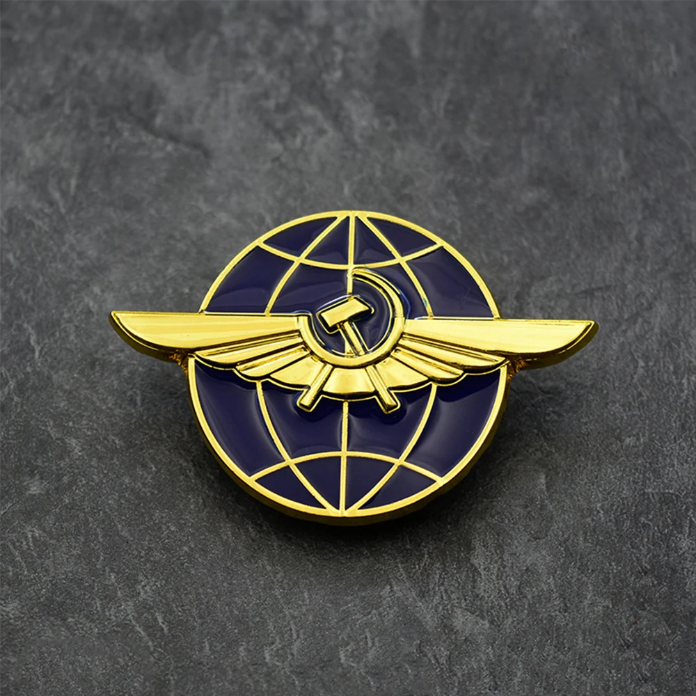 A set of pins of the USSR Various themes Tourism Aeroflot Cities SOVIET Pins 30 pieces