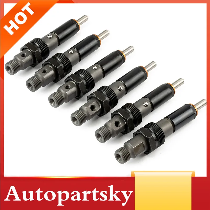 Форсунка для впрыска топлива 4BT 6BT KDAL59P6 Cummins Dodge Ram 2500 3500 5.9L 4928990 3283562 3283576 6 шт. |