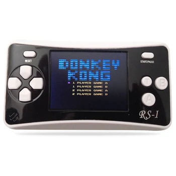 

Handheld Game Console For Children,The 80'S Arcade Retro Game Player With 2.5 Inch 8-Bit Lcd Portable Video Games Can Connected