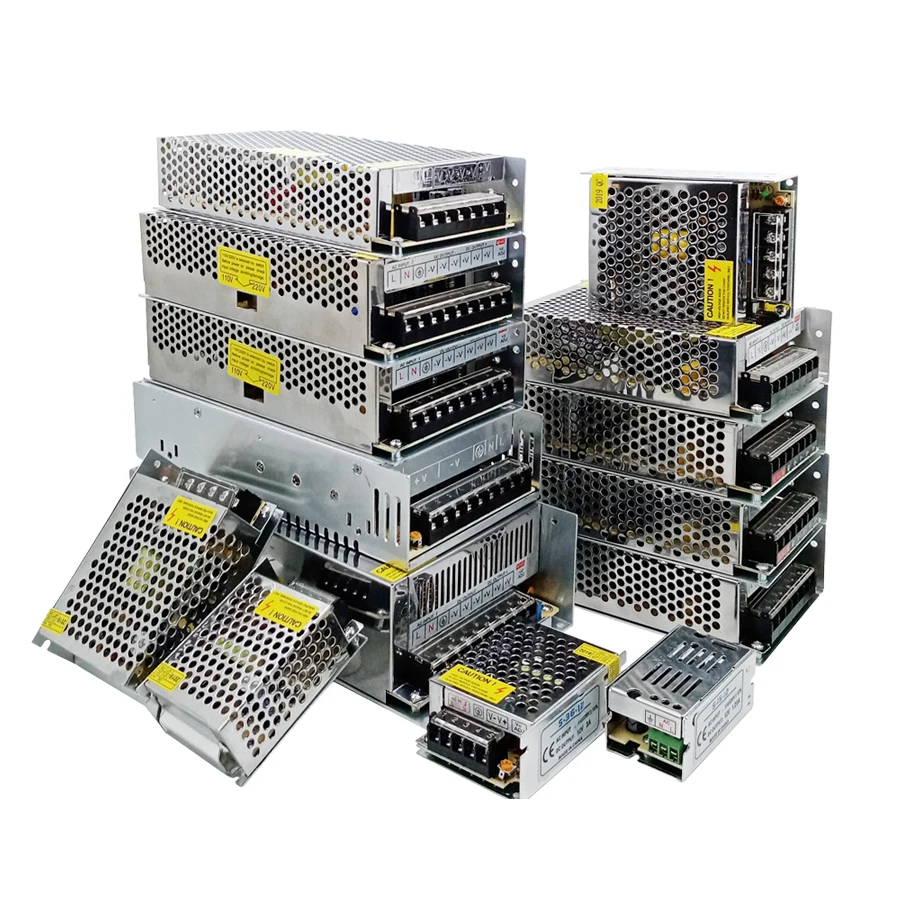 Alimentatore Dc 5V 12V 24 V 36V Smps 1A 2A 3A 5A 10A 20A 30A Ac Dc 220V A 5V 12V 24 V 36V Alimentatore Switching 12 5 24 V Volt